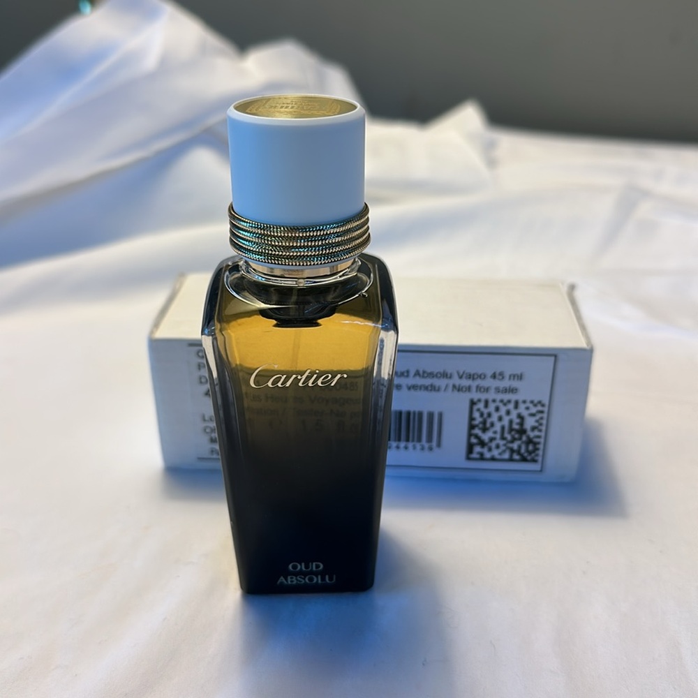 Cartier Oud Absolu Perfume - Black and Gold - Picture 8 of 8